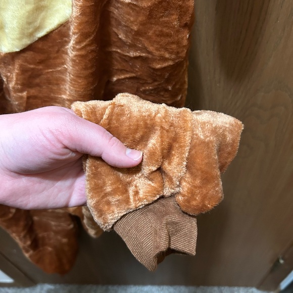 NWOT bear onesie costume - Picture 7 of 7